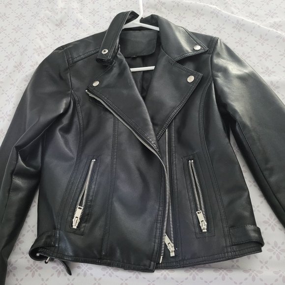 Pleather coat - Picture 1 of 1